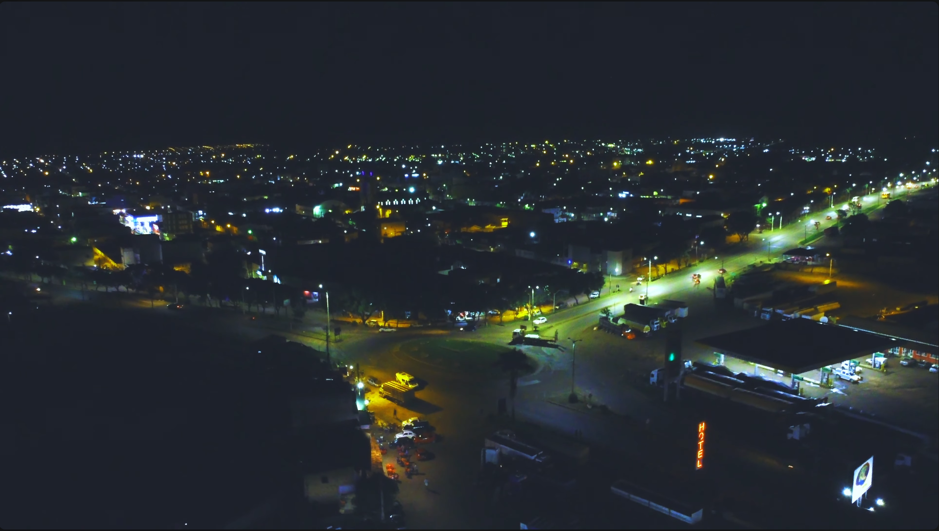 Acailândia à noite