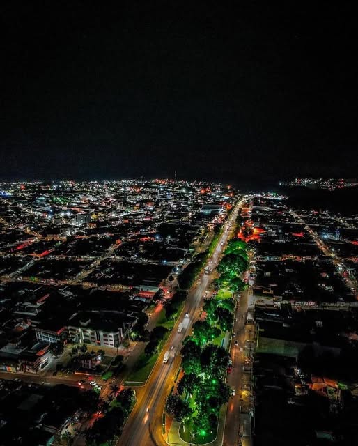 Acailândia à noite