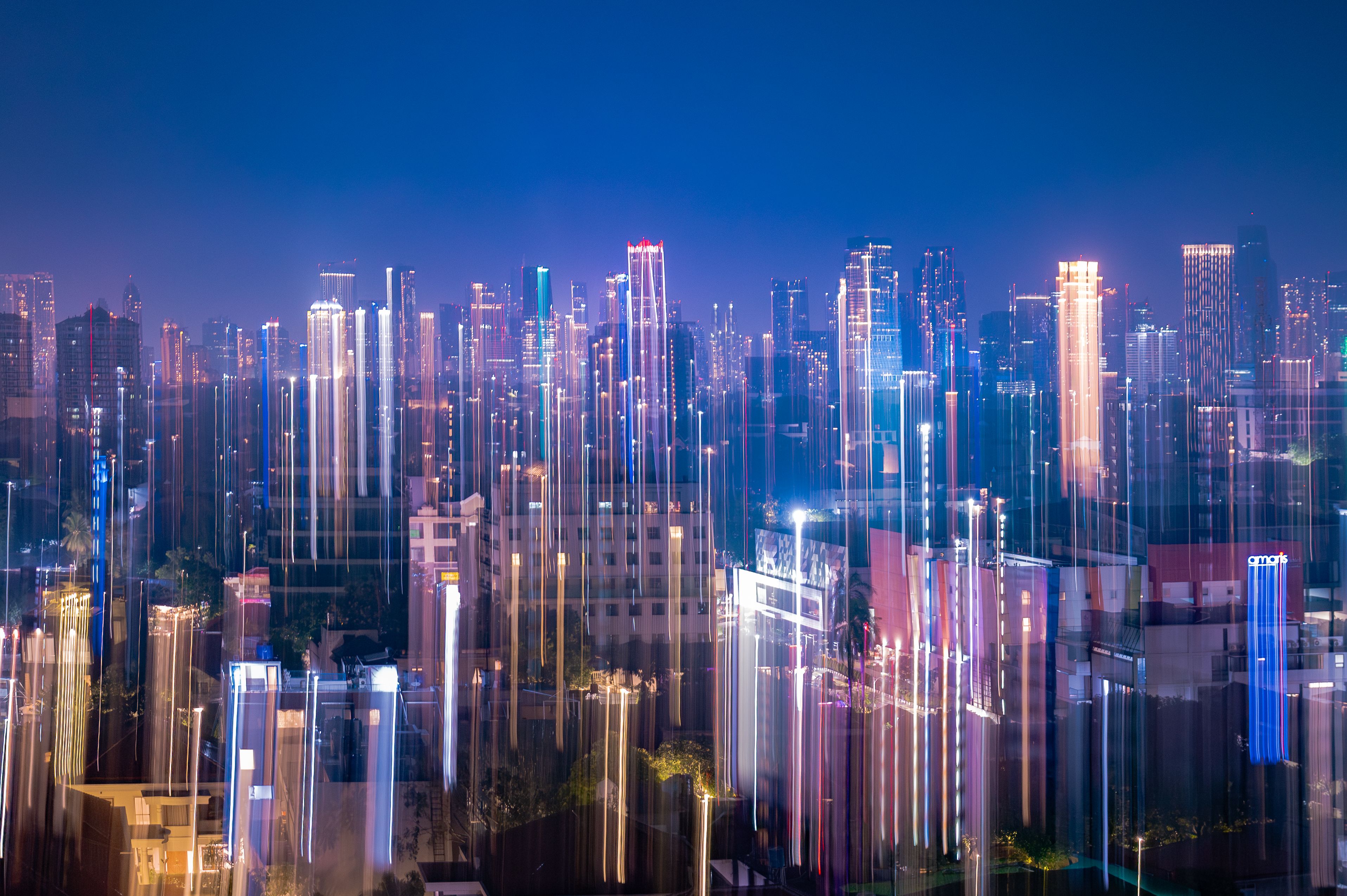 Cidade moderna e conectada