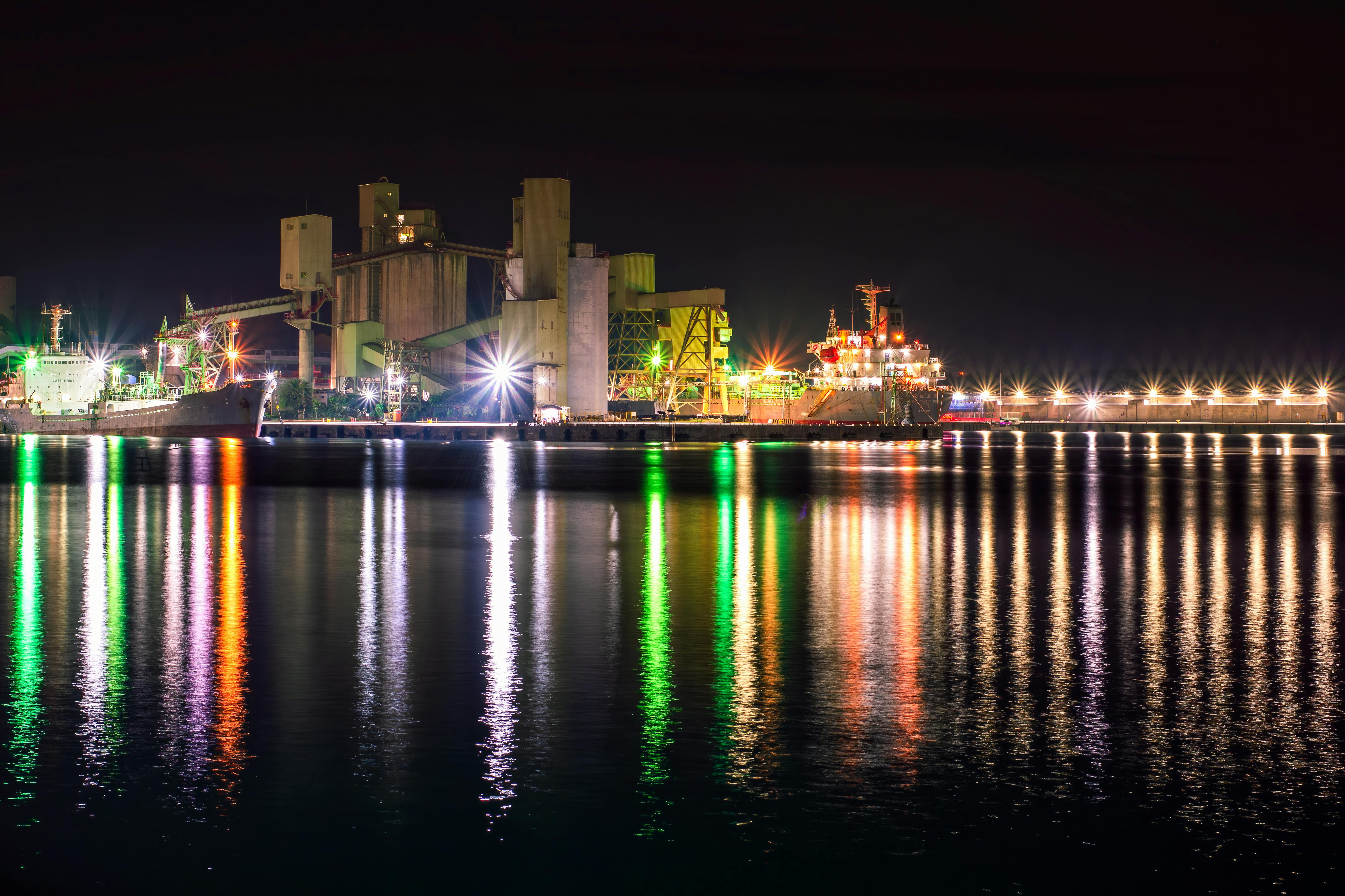 Porto iluminado