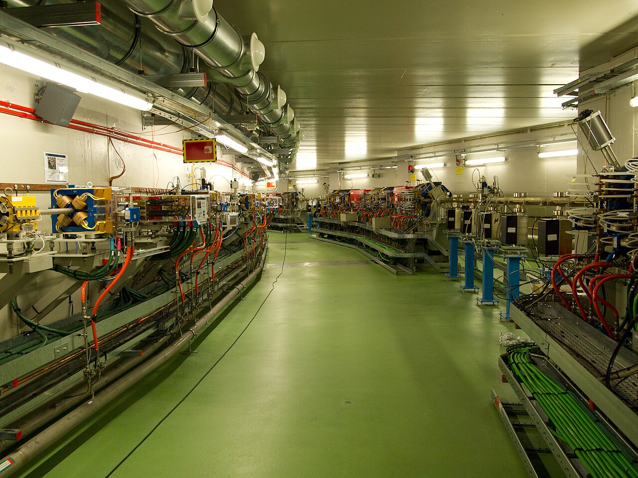 Síncrotron Alba - interior