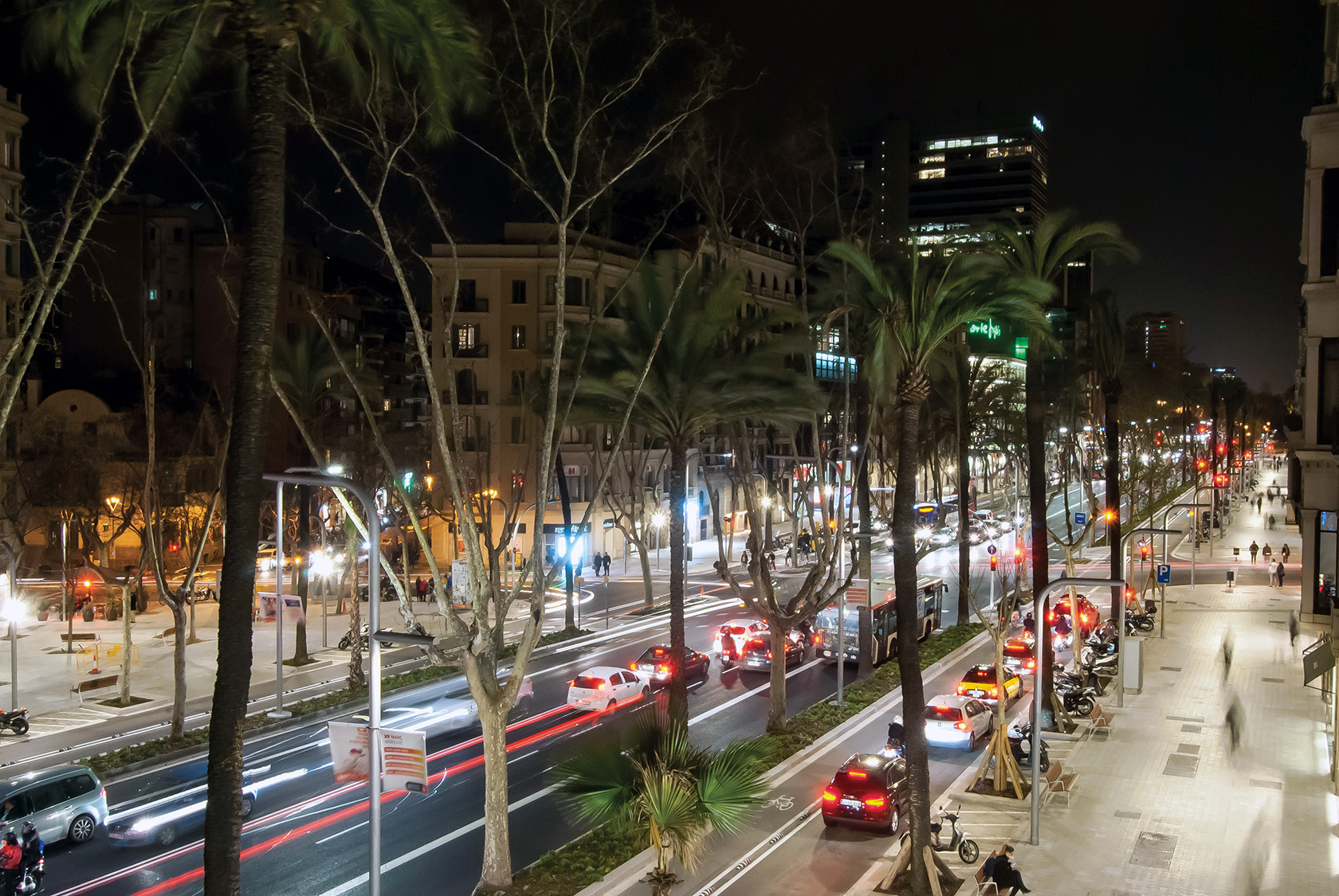Iluminação urbana inteligente